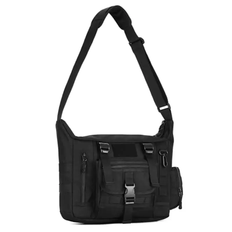 HUNTVP Borsa a tracolla Uomo Nero 2165577