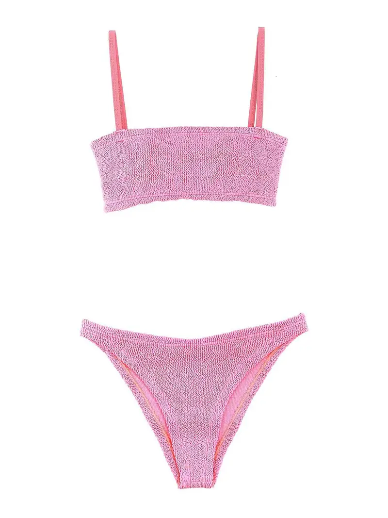 Hunza G Gigi Bikini Color Carne E Neutri