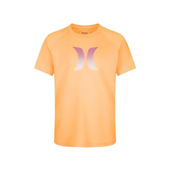 T-shirt Hurley Ombre Icon Arancio