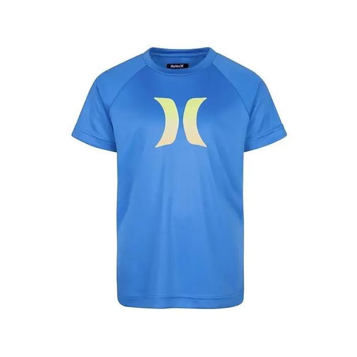 T-shirt Hurley Ombre Icon Blu