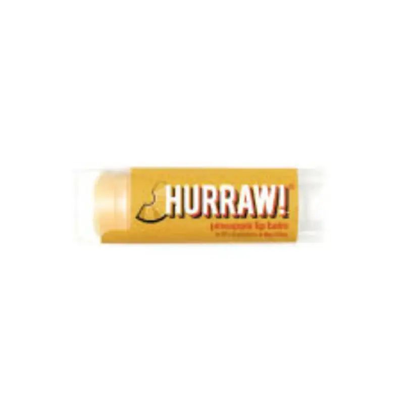 Hurraw! Balsamo Labbra protezione solare SPF