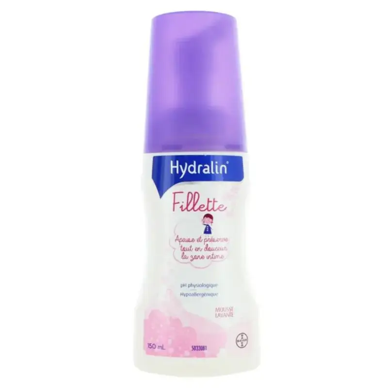 Hydralin Fillette Mousse Lavante Zona Intima 150 ml