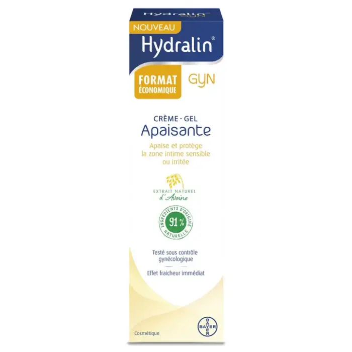 Hydralin Gyn Crema Gel Lenitiva 35g