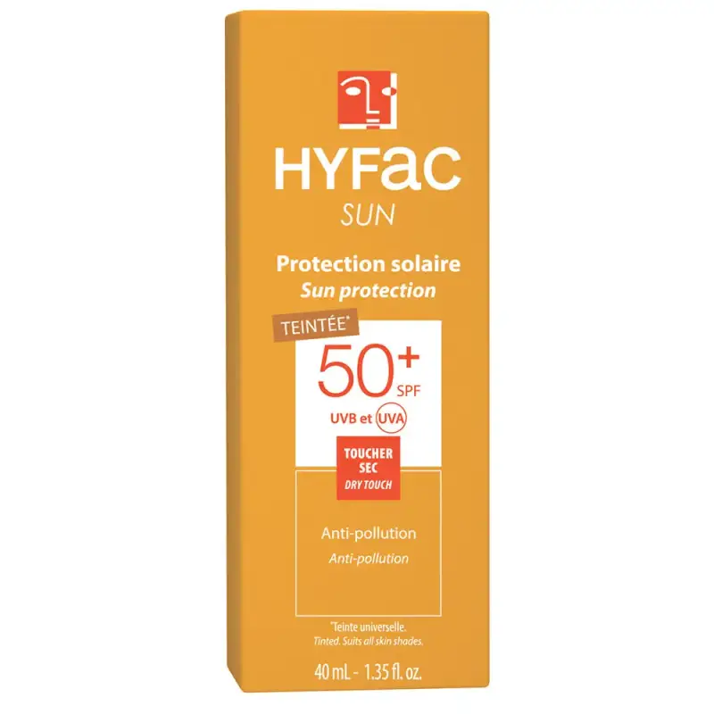 Hyfac Fotoker Protezione Solare colorata SPF50+ 40ml
