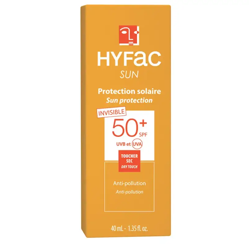 Hyfac Fotoker Protezione Solare Invisibile SPF50+ 40ml