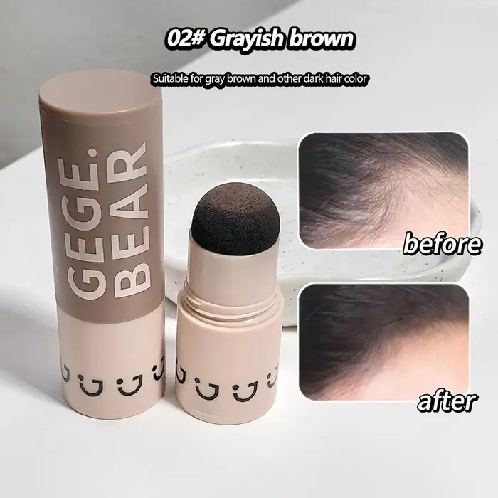i-Beautiful Stick riempitivo per attaccatura dei capelli impermeabile e resistente al sudore, facile da usare e di lunga durata colore