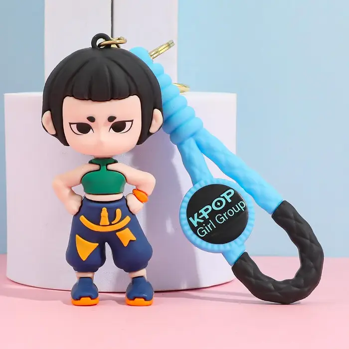 I Kpop Creativo KPOP Cacciatori di Demoni Tigrotto Portachiavi Ciondolo Cartone Animato Anime Caccia ai Mostri Ragazza Anello Portachiavi