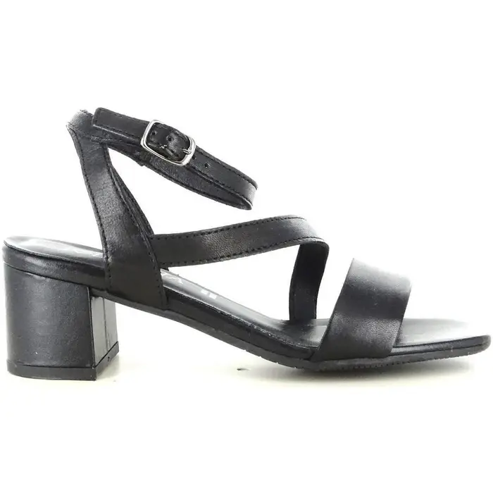 Sandali con tacco I Love Donna 60674 Nero