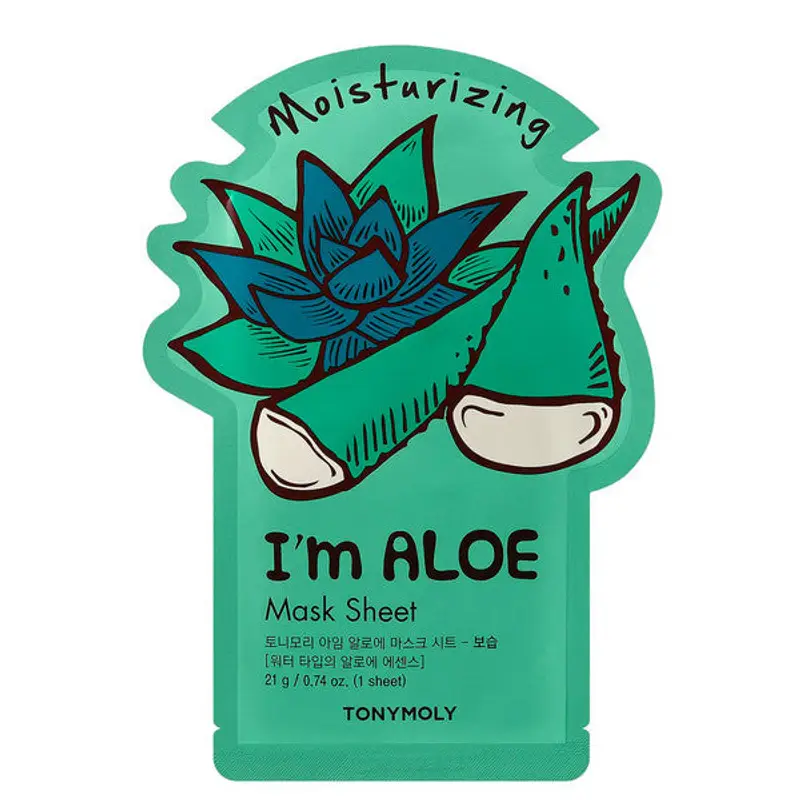 TONYMOLY I'm Aloe Maschera Viso