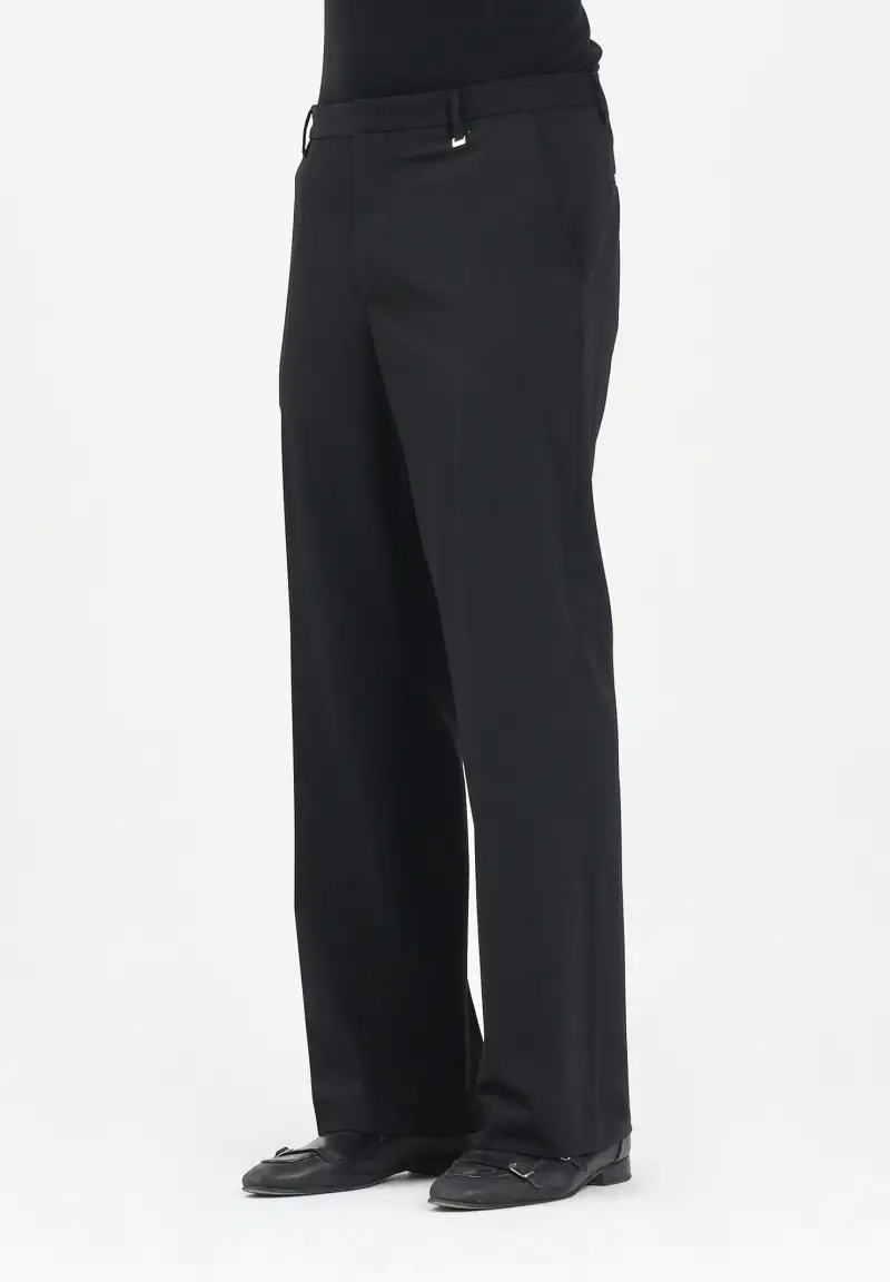 I'M BRIAN Pantalone nero da uomo