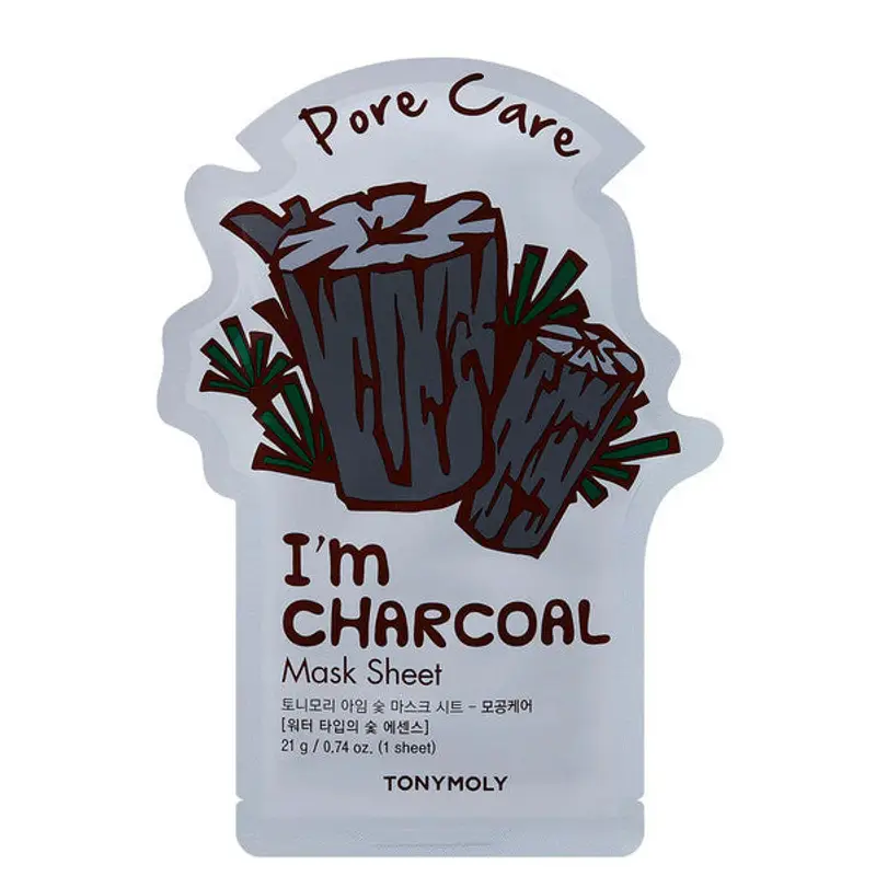 TONYMOLY I'm Charcoal Maschera Viso