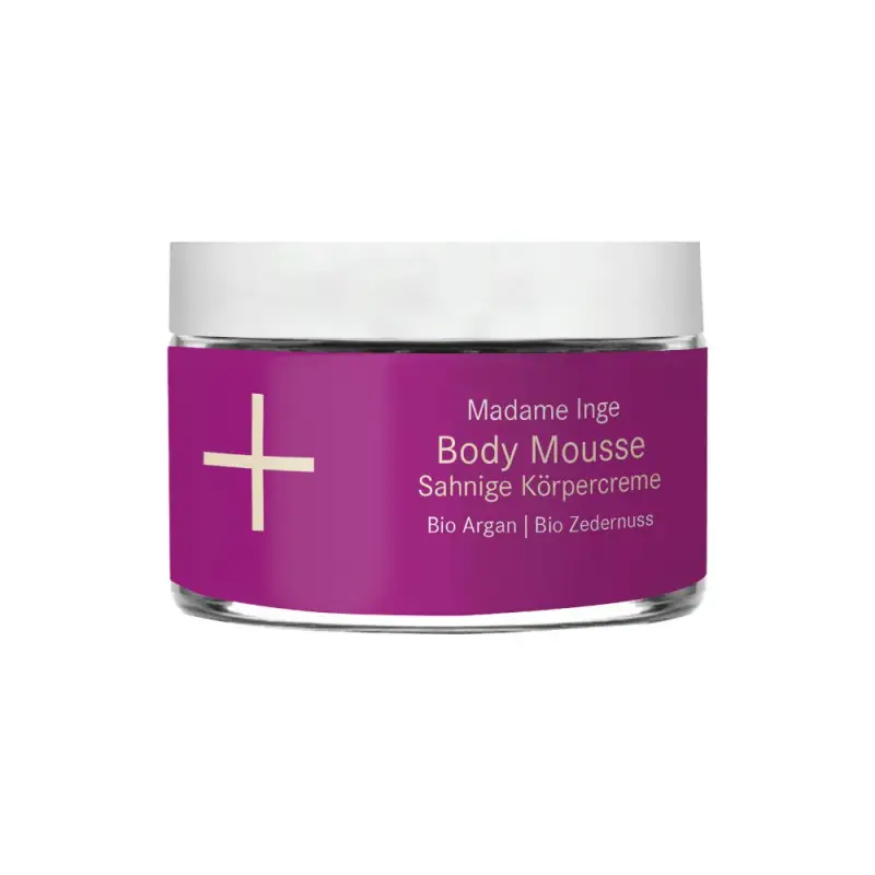 I+m Madame Inge Argan & Zedernuss Mousse corpo 200 ml