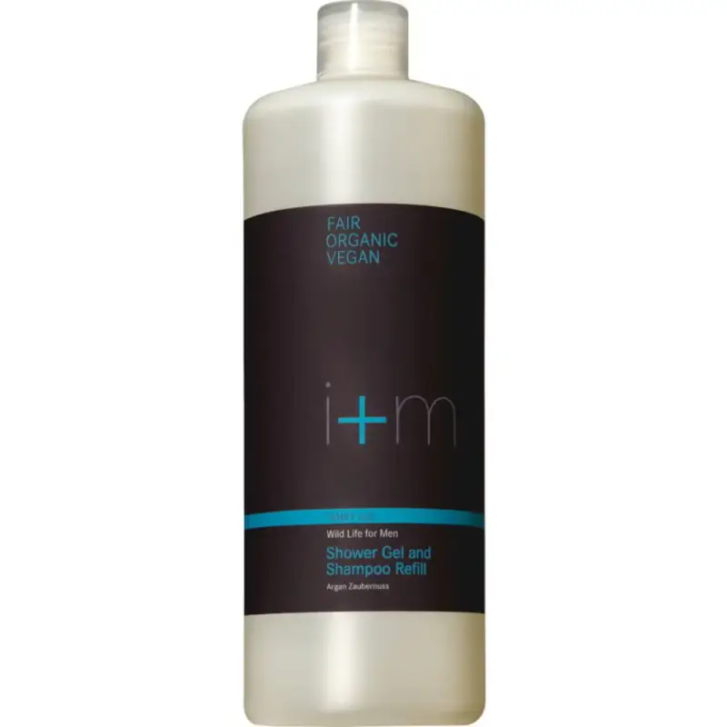 I+m Wild Life da uomo Shampoo & Gel Doccia - Ricarica 1 Litro