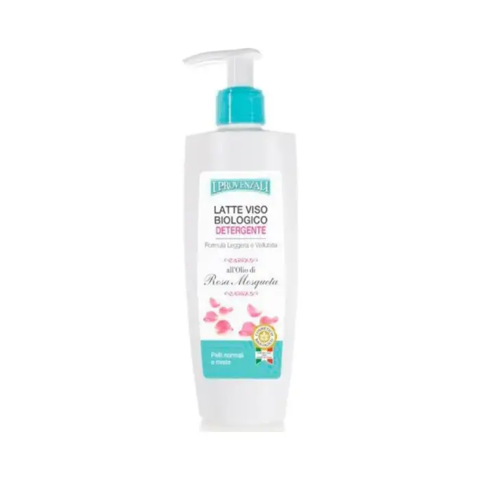 I provenzali Latte Viso Biologico Detergente 200 ml