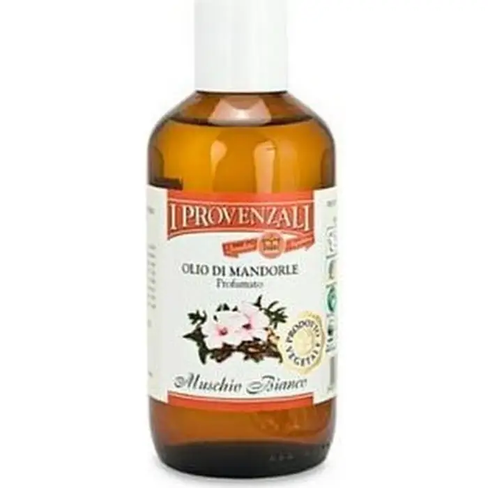 Olio Di Mandorle Profumato Muschio Bianco 200 ml - Olio corpo