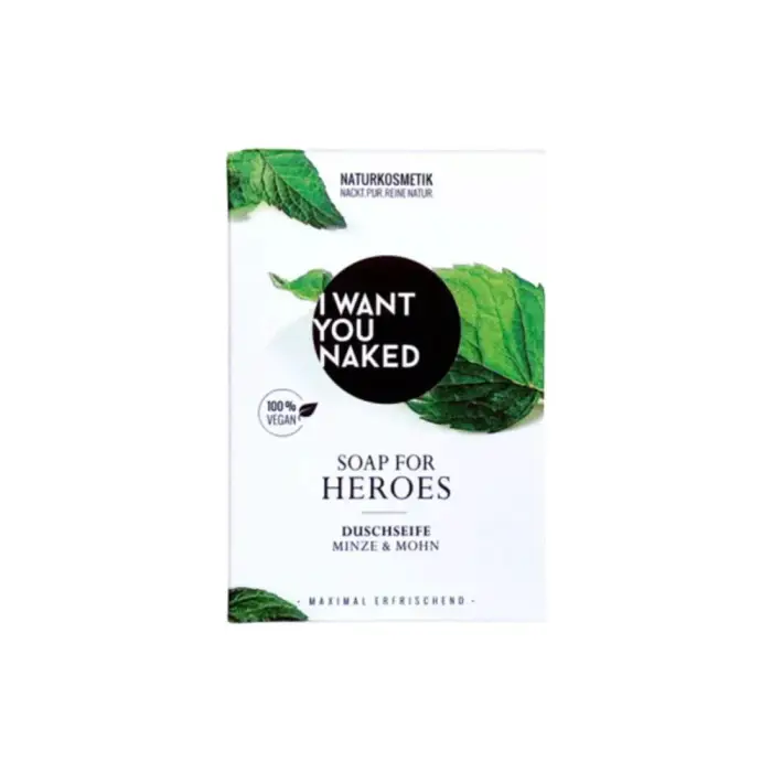 I want you naked For Heroes Sapone Naturale 100 g