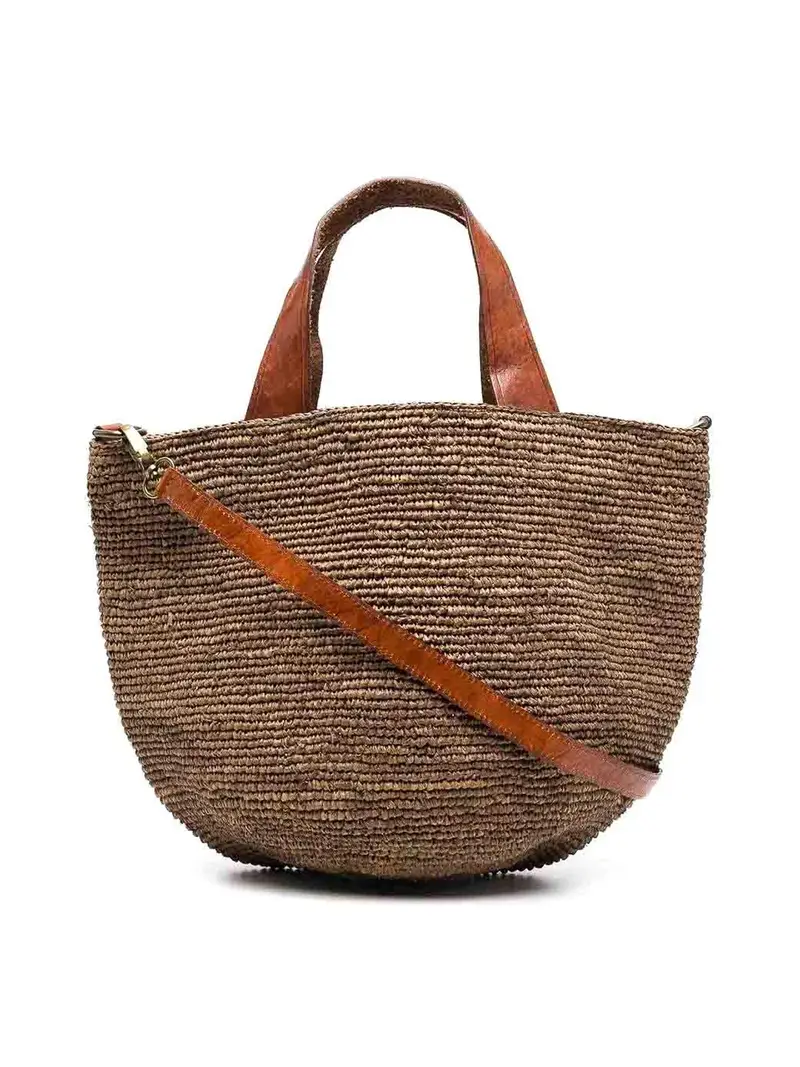 Ibeliv Borsa Mirozy Dark Tea Marrone