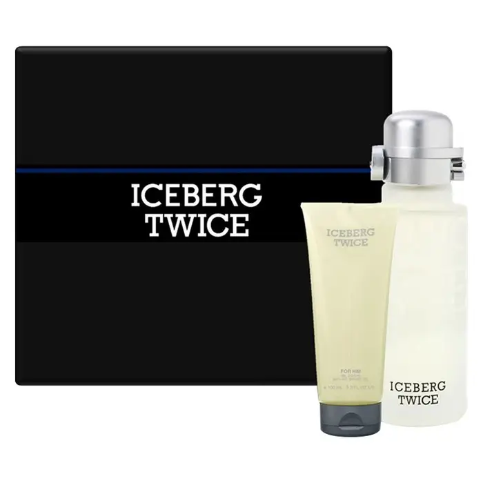 Cofanetto Iceberg - Twice EDT 125 ml