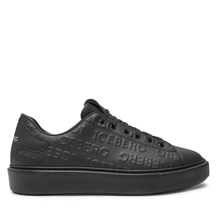 Sneakers Iceberg Bozema IU1684 Nero