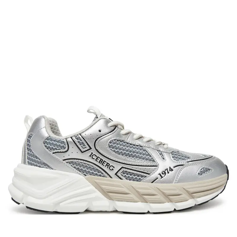 Iceberg Sneakers IU1706 Argento