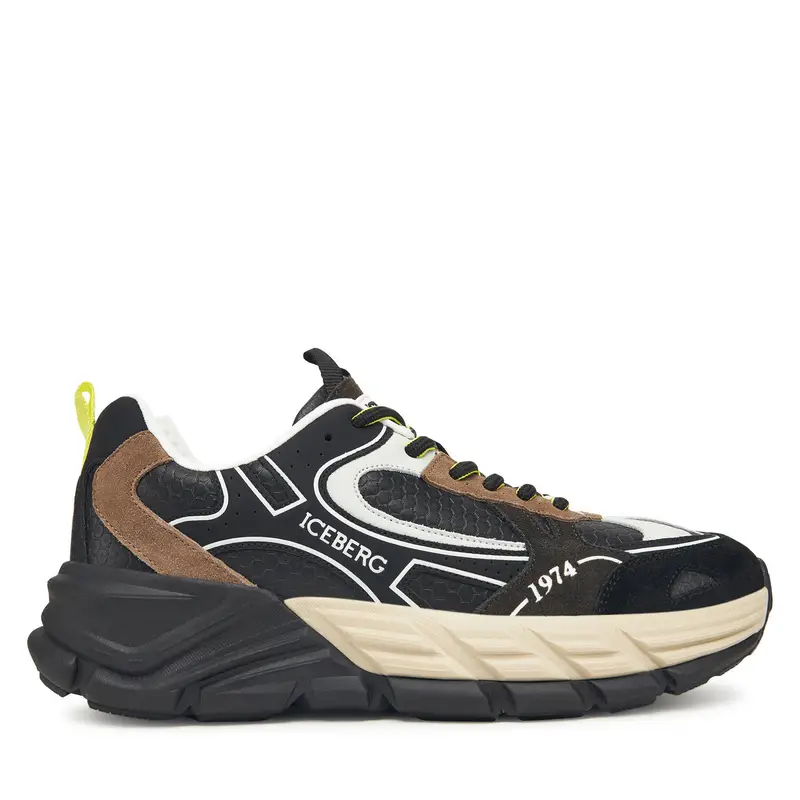 Iceberg Sneakers IU1706 Marrone