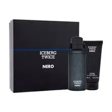 Iceberg Twice Nero Set regalo EDT 125 ml e gel doccia 100 ml