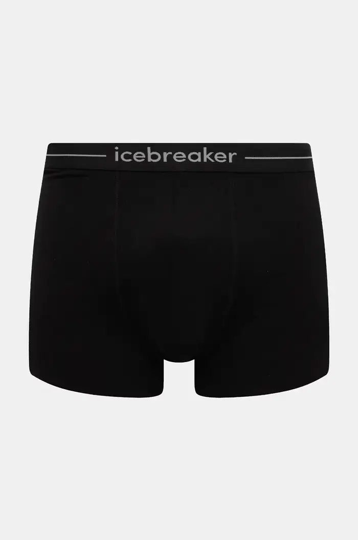Icebreaker biancheria intima funzionale Merino 150 Anatomica Nero