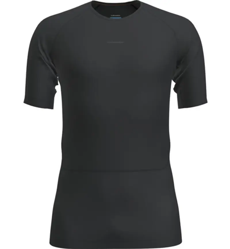 Icebreaker M Merino 125 ZoneKnit - maglietta tecnica - uomo Black