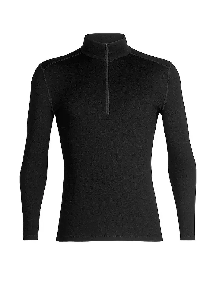 Icebreaker Maglia intima da uomo Tech 260 nero
