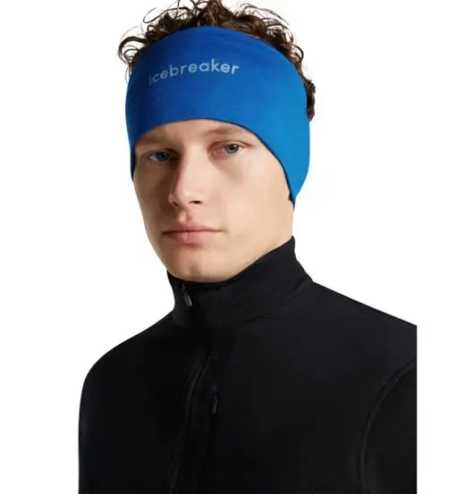 Merino 200 Oasis - fascia paraorecchie Blue