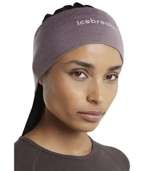 Merino 200 Oasis Headband - fascia paraorecchie Light Violet