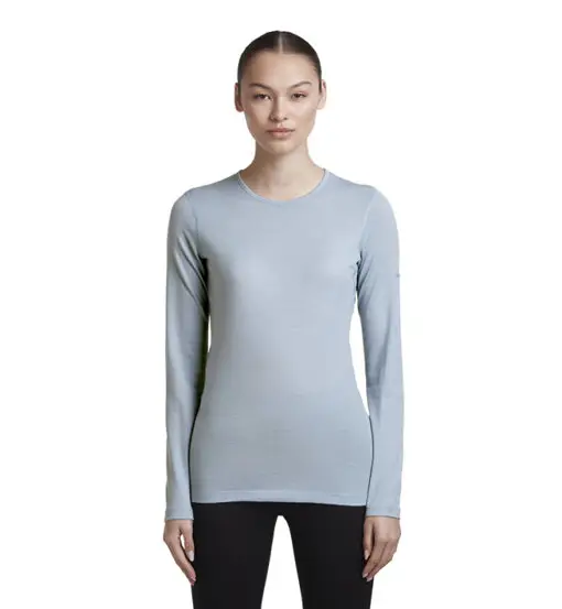 Icebreaker Merino 200 Oasis - maglietta tecnica - donna Blue