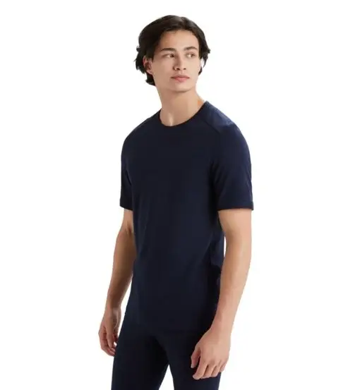 Icebreaker Merino 200 Oasis - maglietta tecnica - uomo Blue