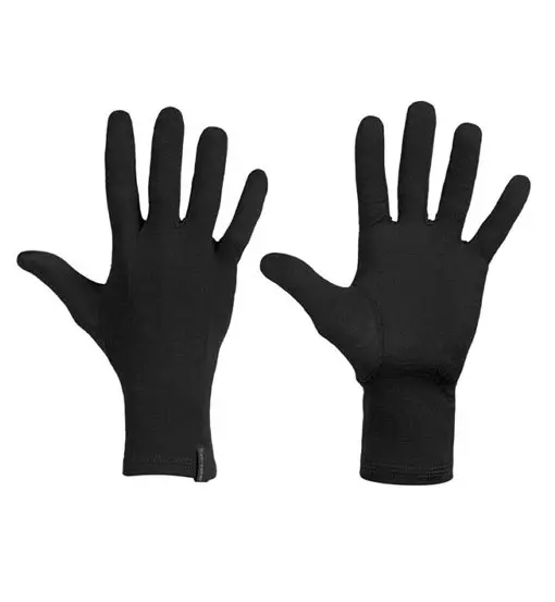 Icebreaker Merino 200 Oasis - sottoguanto Black