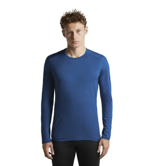 Icebreaker Merino 200 Oasis Thermo - maglietta tecnica - uomo Blue