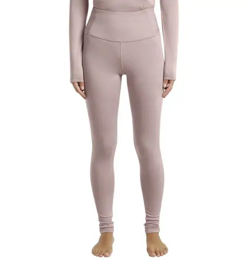 Merino 260 Oasis High Rise W - calzamaglia - donna Light Rose