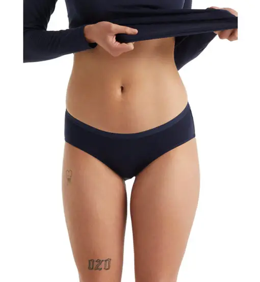 Icebreaker Merino Siren Hipkini - slip - donna Blue
