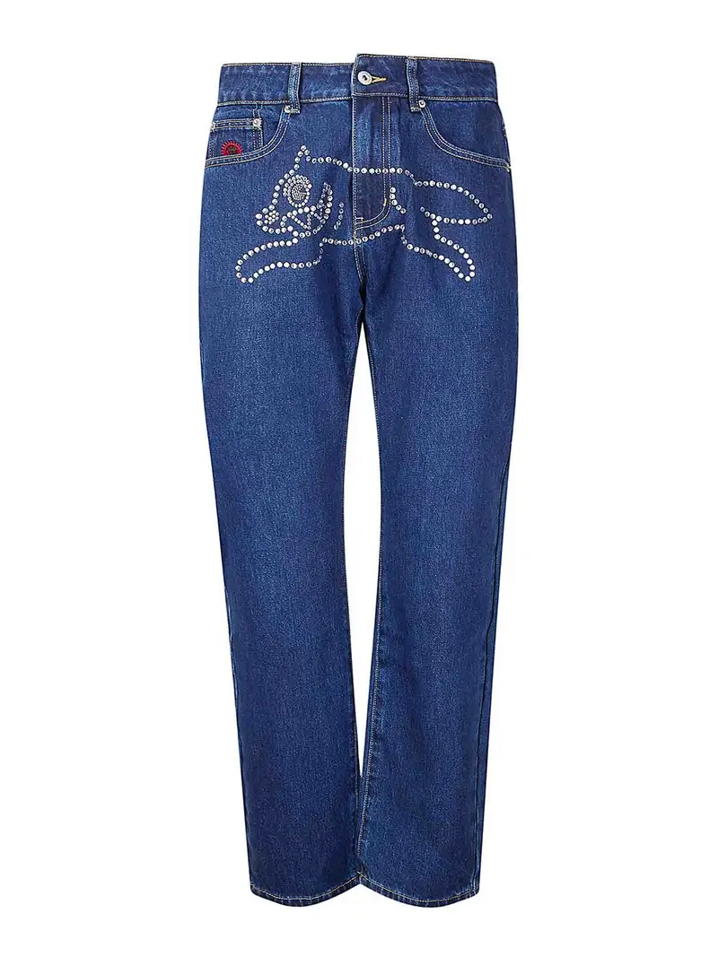 Icecream Pantaloni in denim Lavaggio Medio