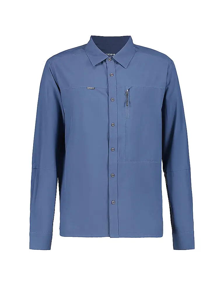 icepeak Camicia da uomo Brohman Uni blu