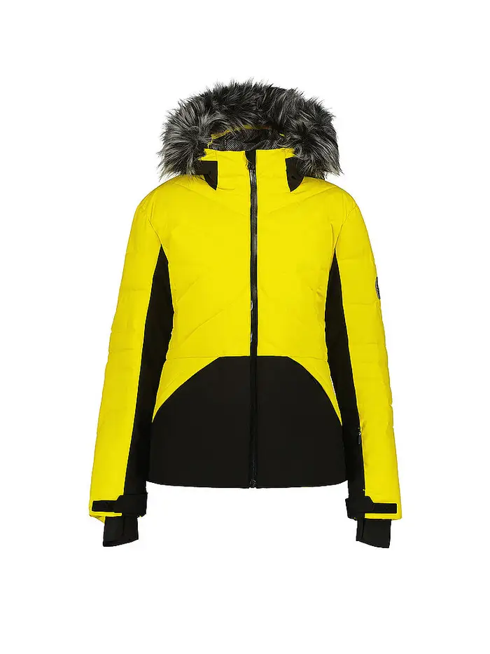 icepeak Giacca da sci da donna Eveleth giallo
