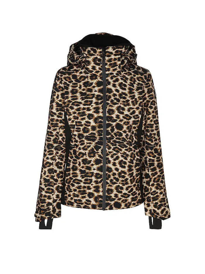 icepeak Giacca da sci da donna Flowler marrone chiaro