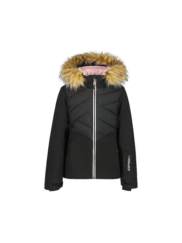 icepeak Giacca da sci da ragazza Laval Jr nero | 140