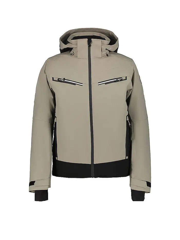 icepeak Giacca da sci da uomo Farwell grigio