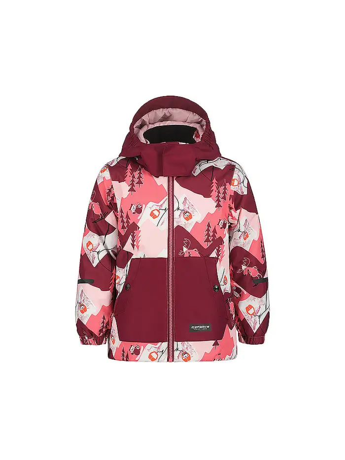 icepeak Giacca da sci per neonati Jena Kd rosa | 116