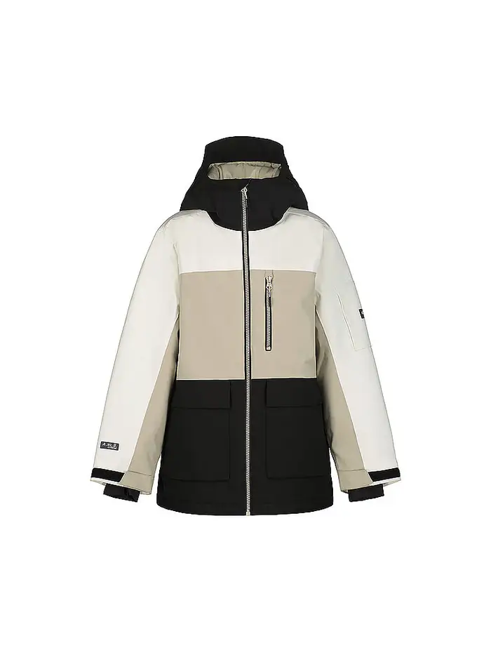icepeak Giacca da sci per ragazzo Lamar Jr beige | 176