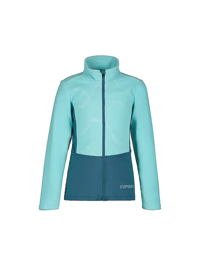icepeak Giacca in pile da ragazza Lometa JR turchese | 176