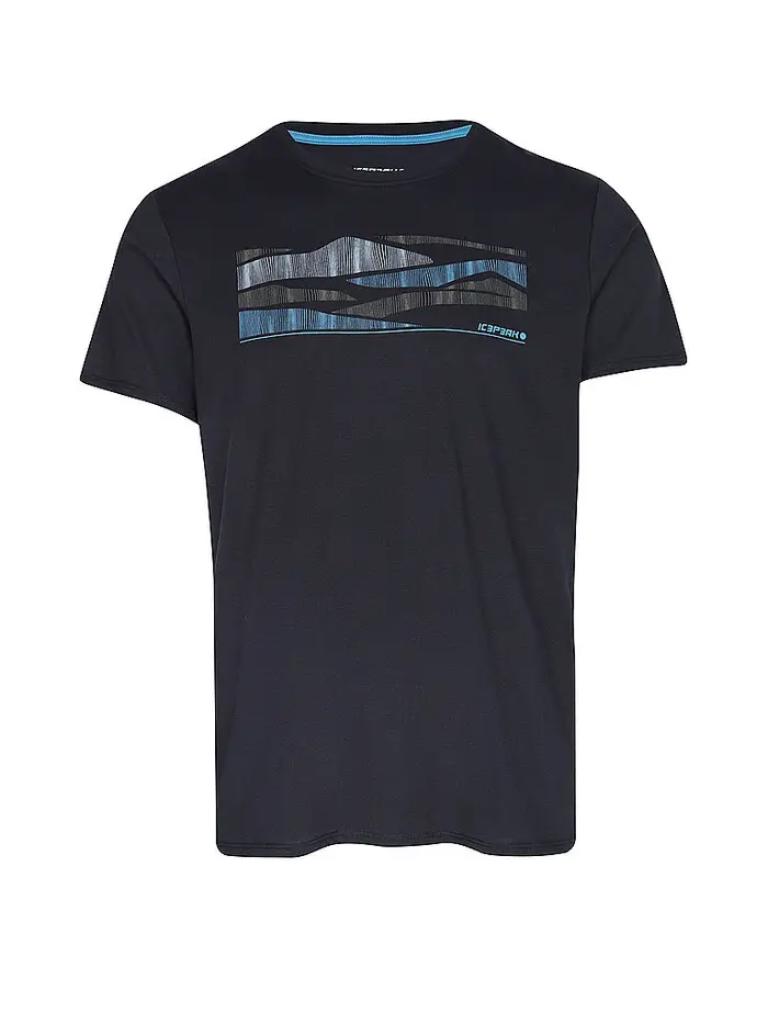 icepeak Maglietta funzionale da uomo Beeville blu