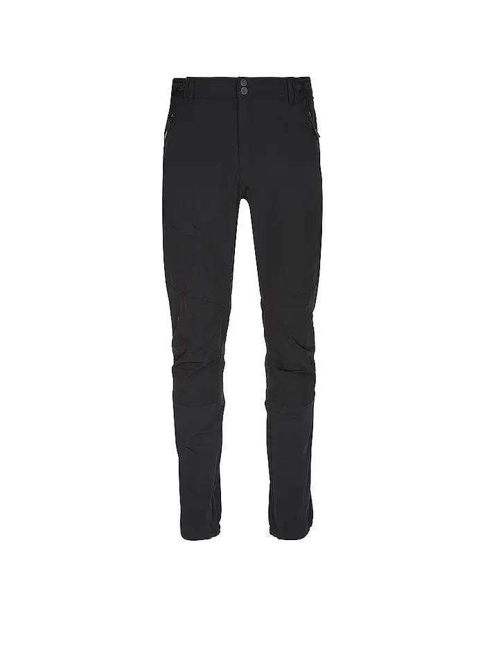 icepeak Pantaloni da trekking da uomo Brentwood nero