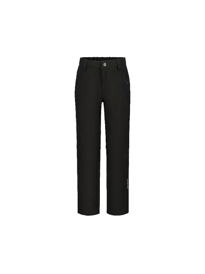 Pantaloni da trekking softshell Kabewe per bambini nero | 122