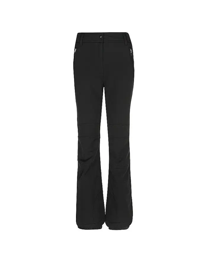 Pantaloni softshell da donna Entiat nero | 44